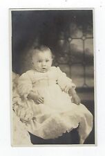 VTG Early 1900's RPPC Beautiful Baby Photo Unposted picture