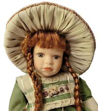 Vintage Collectible Memories Porcelain Doll 