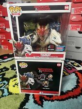 Funko Pop Tiamat (2021 NY Fall Convention) (D20 Included) Big Size RARE picture
