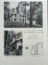 Aaron Davis Home 1923, Great Neck, NY, Polhemus & Coffin, Architects picture
