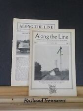 Along the Line 1925 November  New York New Haven & Hartford Employee Magazine picture