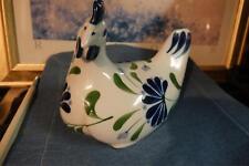 DANSK SAGE SONG Chicken Rooster Hen Hand Painted Farm Country Porcelain 8