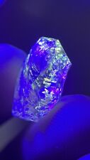 7.90 Cts Fluorescent Petroleum In DT Elestial Diamond Quartz Crystal@Pakistan picture