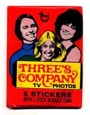 1978 Three's Company (TV) Trading Sticker Pack picture