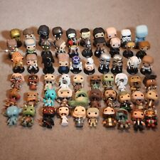 Funko Pop Star Wars Lot of 60 Figures OOB Loose - Dark Vader Yoda Luke Phasma et picture
