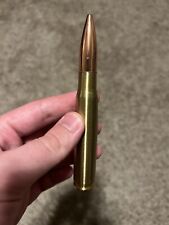 Brass Big Shot .50 Caliber Bullet Pen Writing Instrument picture