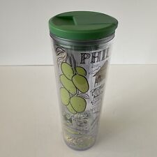 Starbucks Philippines Been There Series Tumbler 16 OZ Multi Green Clear NEW picture