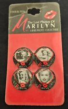 RARE Marilyn Monroe Button covers on Card 4 1
