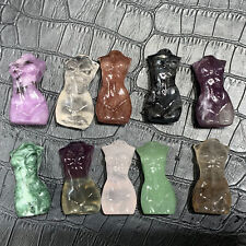 wholesale crystal nude female Woman Body Healings Stones Female mod 10pcs picture