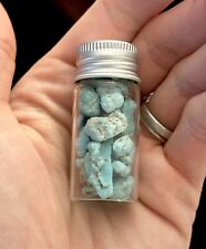 Old Stock Raw Nat. AZ Blue Vein Turquoise Grandpa’s Collection 1960 Approx 23 G picture