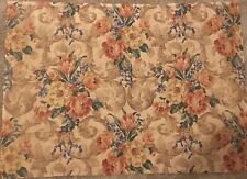 Mid 19th Century French linen Floral Fabric picture