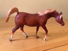 Vintage Breyer model horse, red sorrel Sagr model 3030 from the Black Stallion picture