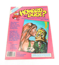 Howard the Duck Magazine #2 Mayerik Cover Colan Art 1979 Marvel B&W VG picture