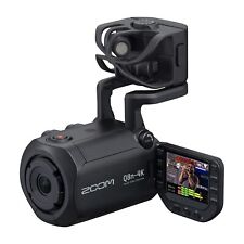 Zoom 4K Quality Handy Video Recorder For Cameras Q8n-4K black picture
