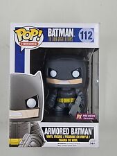 Funko Pop Heroes Dark Knight Returns Armored Batman #112 PX Previews Exclusive picture