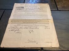 1887 Scioto Valley Railway Company Bill of Lading picture