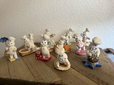 Vintage 1997 Danbury Mint Pillsbury Doughboy Calendar Month Figurines Set of 12 picture