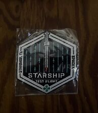 Authentic Original SpaceX Starship 1 Orbital  Launch Test Flight Mission Patch picture