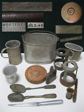 13 pcs Excavated TROPHIES WWII Soviet Russian Army Germany USSR Dnepr bridgehead picture