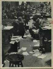 1970 Press Photo Legislative session in Assembly chamber at Capitol in Albany picture