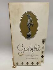 Vintage 1960's Gaslight Association of Shadyside Restaurant Menu  picture
