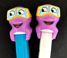 Two European 1999 crazy Animal OCTOPUS pez dispensers $4.99 US Ship picture