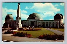 Los Angeles CA-California Planetarium Observatory Griffith Park Vintage Postcard picture