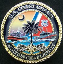 US Coast Guard USCG Station Charleston Challenge Coin picture