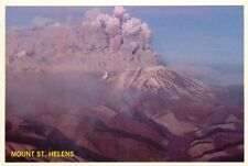 Postcard Volcano Eruption, Mount St. Helens, Washington - May 18, 1980 picture