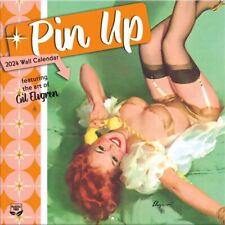 Turner Licensing,  Pin Up 2024 Wall Calendar picture