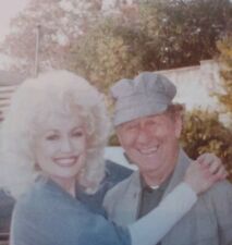 Dolly Parton Photo With Unidentified Man 5x7  REAL PHOTO picture