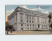 Postcard Municipal Building Washington DC USA North America picture