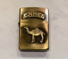 Camel zippo Brass 1993 MIB Rare unused picture