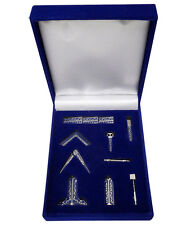 Working Tools Masonic Gift Set for Freemasons - Miniature Tools 1st-3rd degrees picture