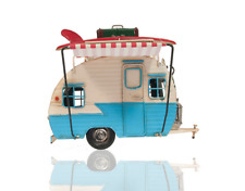 Two-in-One Classic Camper Model-Inspired Photo Frame and Piggy Bank picture