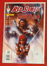 Dynamite / WildStorm Comics Red Sonja / Claw #2 2006 Jim Lee Cover picture