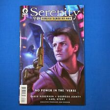 Serenity Firefly Class 03-K64 No Power in the Verse #1 Dark Horse Comics 2016 picture