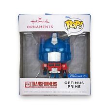 Funko Pop Transformers Optimus Prime Hallmark Christmas Ornament Hallmark 2022 picture