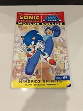 Sonic The Hedgehog Mega Man: Worlds Collide #1 Archie Kindred Spirits Comic Book picture