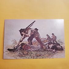 Postcard Civil War Painting Walton Taber Looking for a Friend Richmond Virginia picture