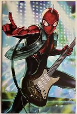 Amazing Spider-Man #22 Jeon Battle Lines Virgin Variant NM/NM+ Spider-Punk picture