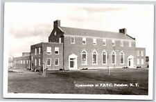 Potsdam New York~PSTC Gymnasium~Teachers College~1950s RPPC picture