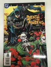 Batman Death And The Maidens #8; DC 2003 Klaus Janson Cover, Greg Rucka Script picture