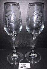2 Grand Marnier French Liqueur Glasses Barware picture