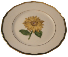 Antique Augarten Vienna Original Period Flower Porcelain Plate Porzellan Teller picture