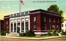VTG Postcard- B-3. U.S. Post Office, Bainbridge, Ga. Unused 1910 picture