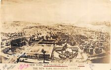 Postcard NYC South from 42nd Street 5th & 6th Ave. 1855 New York c1918 RPPC picture