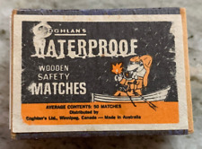 Vintage Coghlan's Waterproof Matches Matchbox picture