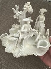 antique porcelain inkwell C.1860 picture