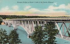 Postcard Niangua Bridge Route 5 Lake Ozarks Missouri MO picture